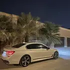 bmw 740li M بحالة الوكالة