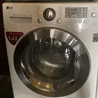 غسالة ملابس ونشافه