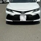 كامري 2022 ابيض استاندر