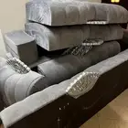 مساند كنب غرفة 4   5 نظاف للبيع