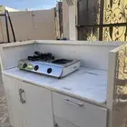 كونتر مطبخ للحوش الخارجي ممتاز وعملي