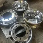 جنوط كروم تريله ملمعه(تم البيع )