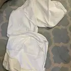 طقم تلبيسه كنب ايكيا ابيض