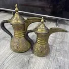 دلتين من النوادر دق فضه ونحاس احمر