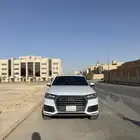 اودي Q7 2018 أبيض ممشى 137 الف