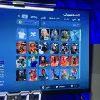 حساب فورت نايت عرق ينربط جميع المنصات