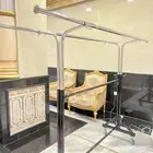 استاند عبايات  ملابس جديد بالكرتون