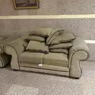 كنب قطعتين أمريكي كلاسيك