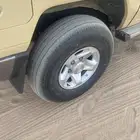 للبيع كفرات بالون وجنوط رفرف او البدل