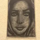 رسم على السجاد