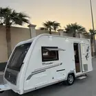 كرفان اوربي 5 متر ( نظيف جدا )