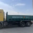 حاويات أنقاض حاويه نظافه حاوية ترميم