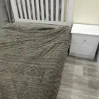 سرير نفر ونص مع كومدينة 300