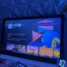 شاشه TV و قيمنق 60 فريم