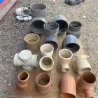 مواد سباكة اصلية قديم متنوع بقايا مستودع متنوعة (حديدوبلاست
