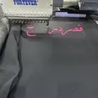 تطريز جاكت دوامات   لوجو   مناشف