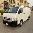 تويوتا هايس ديزل 2017 ثلاجة نظيف جدا جدا