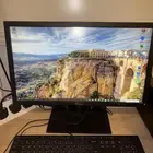 للبيع جهاز كمبيوتر مكتبي DELL مع جميع الملحقات ونظيف جدا