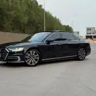 أودي A8L 2018  وكالة  مالك أول