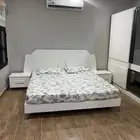 غرفه نوم كامله وركنه وكنب وسرير فردين مع التسريحه