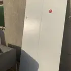 باب سحاب من ايكيا 2متر ابيض اللون