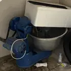 صاج غاز فطائر ومطبق وعجانه مقاس 50 كهرباء 220 وقلاية بطاطس