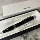 قلم مونت بلانك ستارووكر اصلي جديد كامل المرفقات