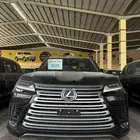لكزس LX600 BB بريمي اسود داخل جملي2025