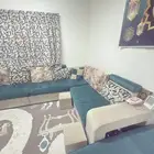 مجلس وركنة وسفرة ومكتبه للبيع