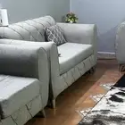 كنب لونين 12 كنبه وسير ودراجه رياضيه بحره المجاهدين