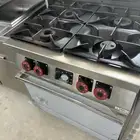 فرن غاز أمريكي