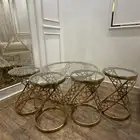 طاولة ضيافة فاخرة