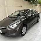 إلنترا هيونداي 2016 مكينه 2000 ممشى قليل ونظيفة جدا