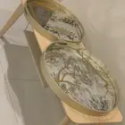 صحن تقديم كبير وجديد