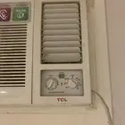 مكيف شبه جديد للبيع