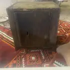 صندوق خشبي نجدي اصل نادر للمعاميل والفناجيل واغراض القهوة