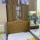 سرير دواليب غرفة نوم حسب الطلب لحاف