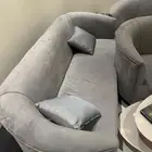 كنبات 5 قطع رمادي