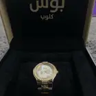 ساعه نسائيه boss club