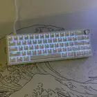 كيبورد Rk65 بلو سويتش صوته فخم و فيه جيمع الالون