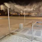 ضباب ورذاذ للمقاهي