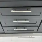 ادراج مطبخ للمعلوميه الأدراج فقط هي الي للبيع مامعه شي آخر