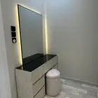 غرفة نوم غير مستعملة