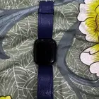 ساعة ابل لون كحلي