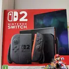 نينتيندو سويتش 2 مع جميع ملحقاته والعاب