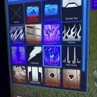 حساب روكيت فيه ديكل نادر وفيه فنك والباقي موجود باصور