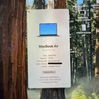 لابتوب MacBook Air m3 13 inch midnight