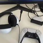 للبيع بلايستيشن 5 سليم   سماعة Sony Inzone H3   كاميرا PS5