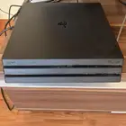 سوني 4 برو 1 تيرا نظيف