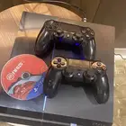 بلايستيشن 4 نظيف